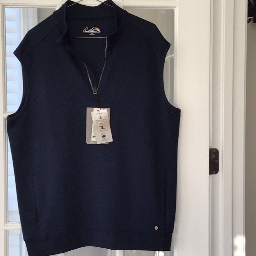 Arnold Palmer 1/4 zip Golf Vest